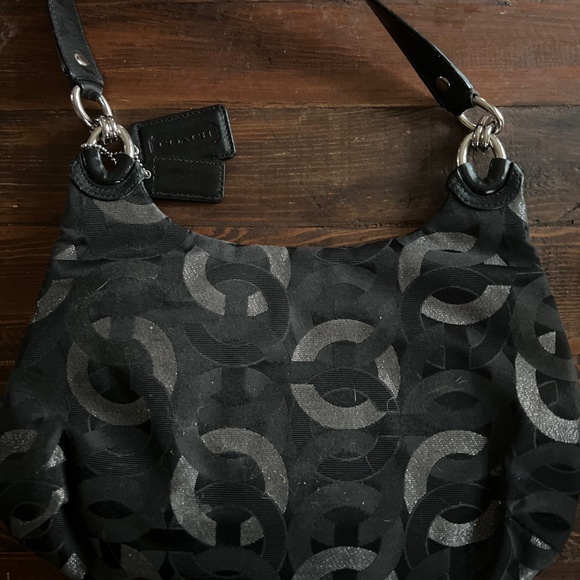 Coach Shoulder Purse - Picture 3 of 4